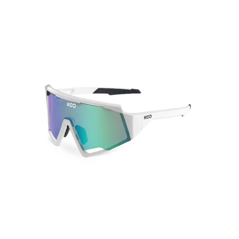 GAFAS KOO SPECTRO - WHITE/GREEN