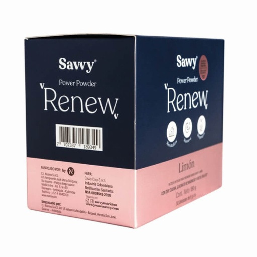 [SAVVYREN] RENEW SAVVY (GPC Colina)