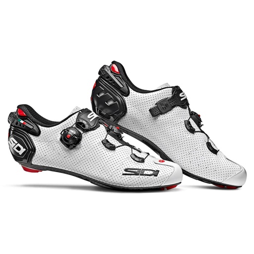 Zapatillas Sidi 2 Carbon Wire White/Black