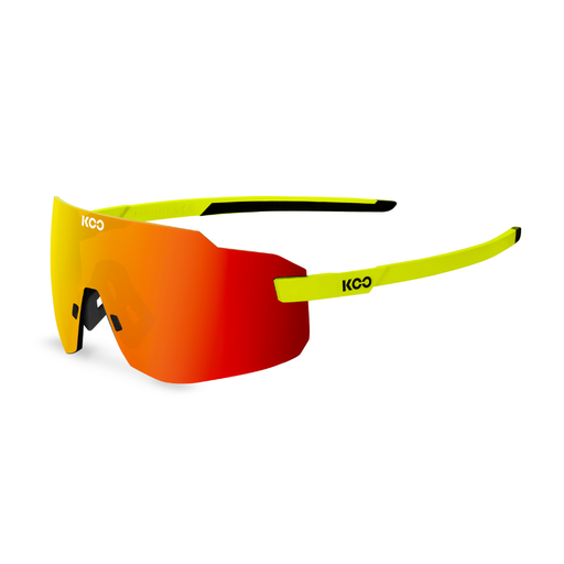 [KOOSNYFR] GAFAS KOO SUPERNOVA - YELLOW FLUO / RED