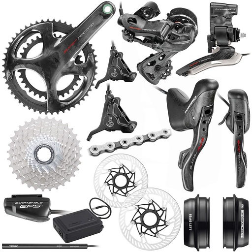 [GRC12EPS] Grupo Campagnolo Super Record 12 Vel Eps (Electronico)