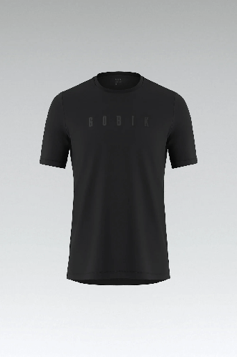 Camiseta Manga Corta Gobik Tee Logo Black Hombre