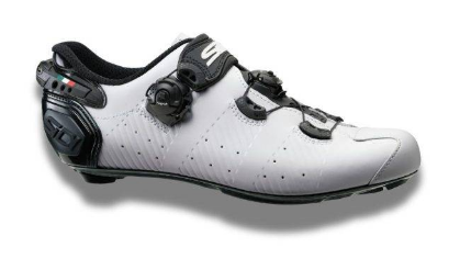 Zapatillas Sidi 2 Carbon Wire 2S White/Black