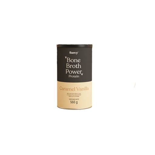 [SAVVYBONEVAN] PROTEÍNA SAVVY BONE BROTH CARAMEL VANILLA